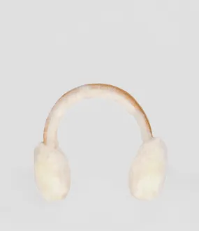 Sheepskin Earmuffs