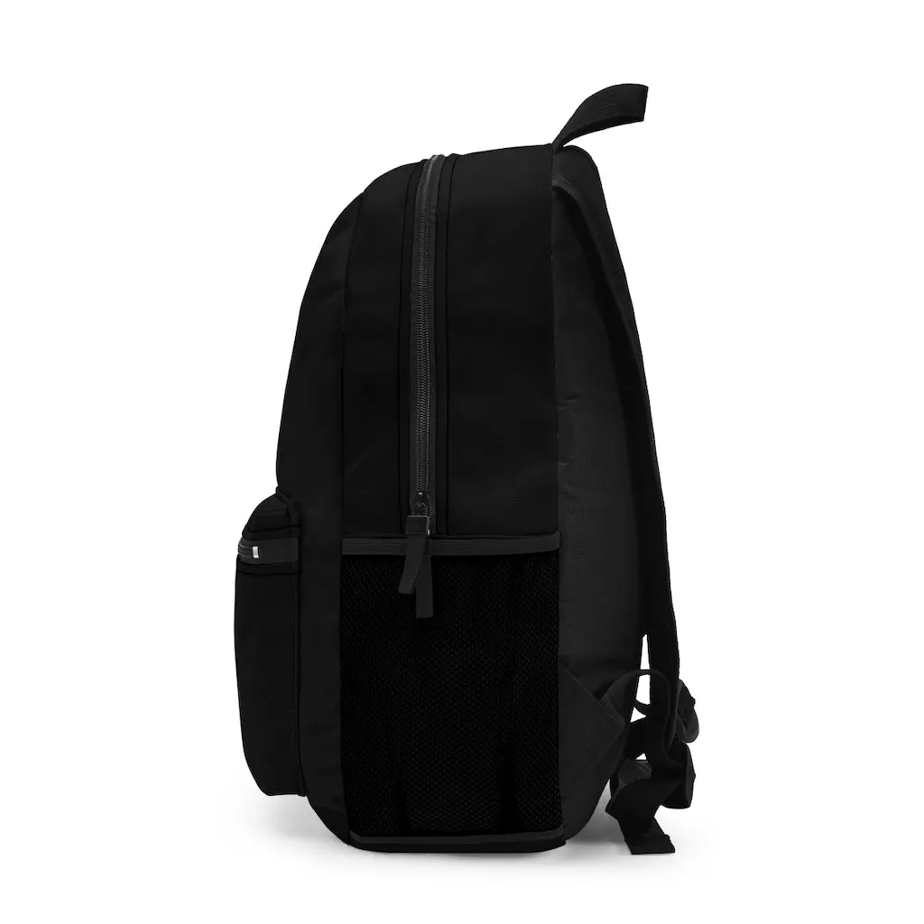 Shield Logo Black Backpack