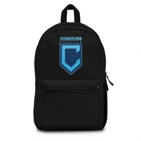 Shield Logo Black Backpack