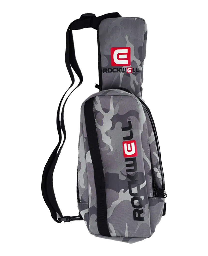 Shoulder Sling Bag (Gray Camo)