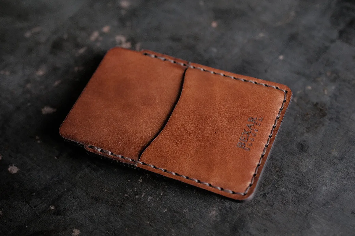 Simple Card Wallet with Money Clip