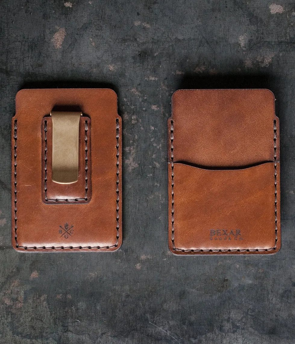 Simple Card Wallet with Money Clip