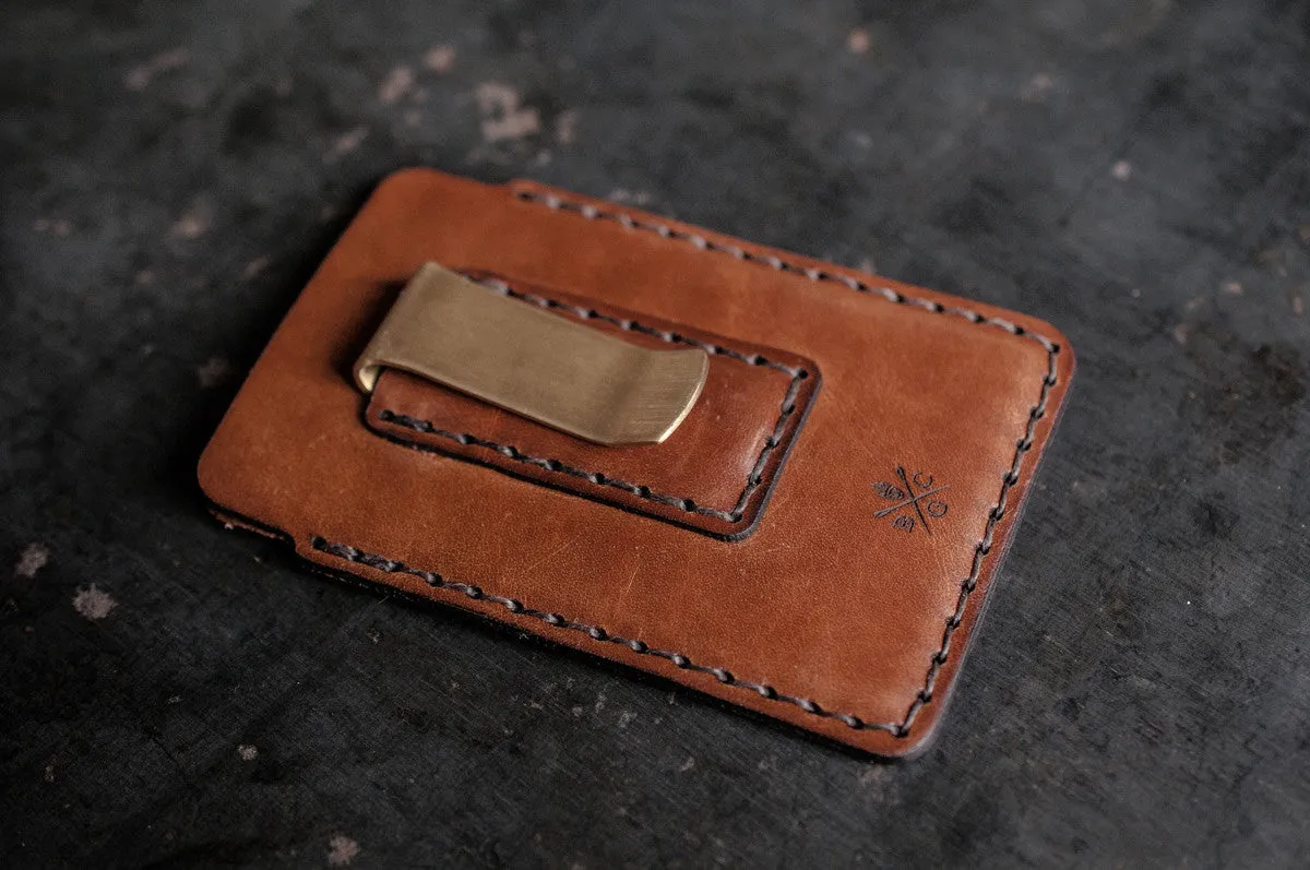 Simple Card Wallet with Money Clip