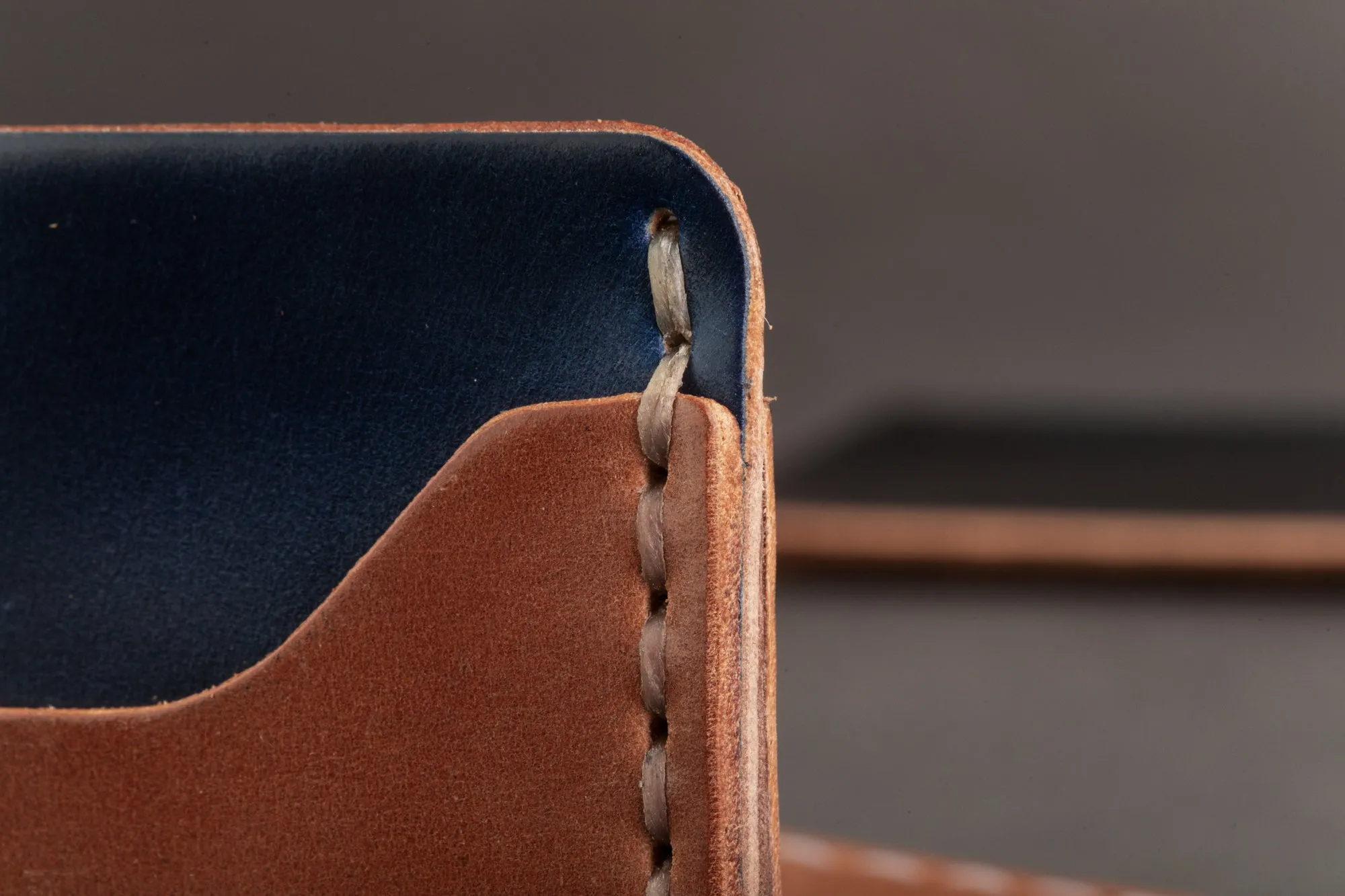 Slim Wallet // Cordovan // White Thread