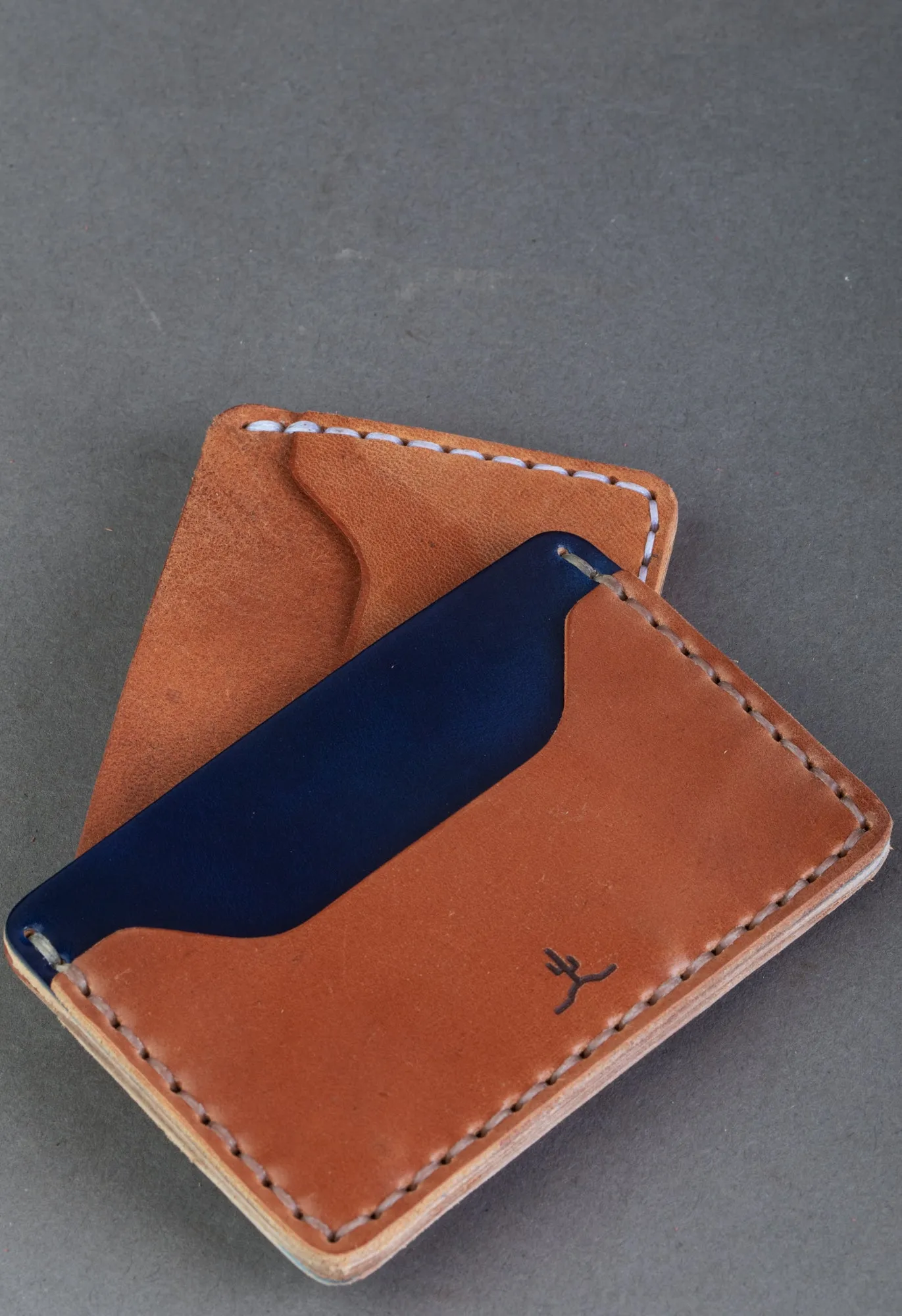 Slim Wallet // Cordovan // White Thread