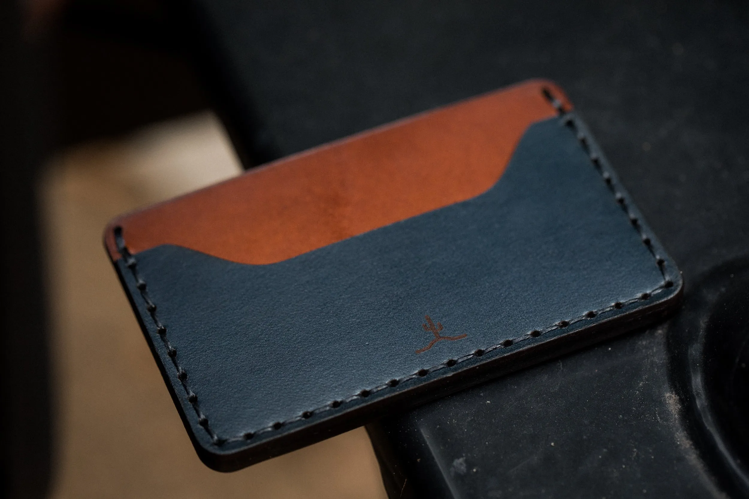 Slim Wallet // Driftwood