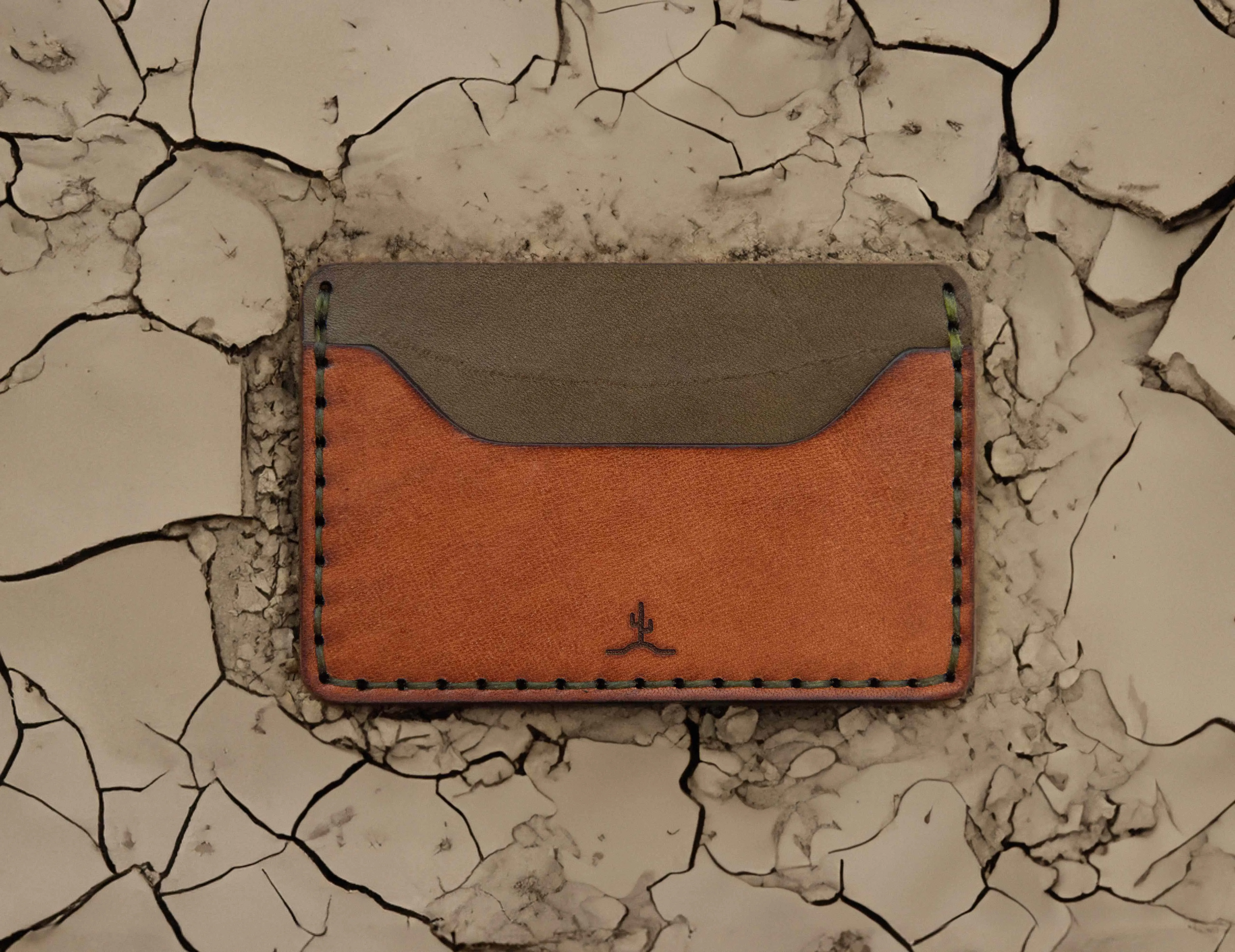 Slim Wallet // Woodland