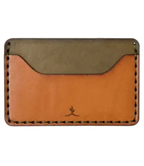 Slim Wallet // Woodland