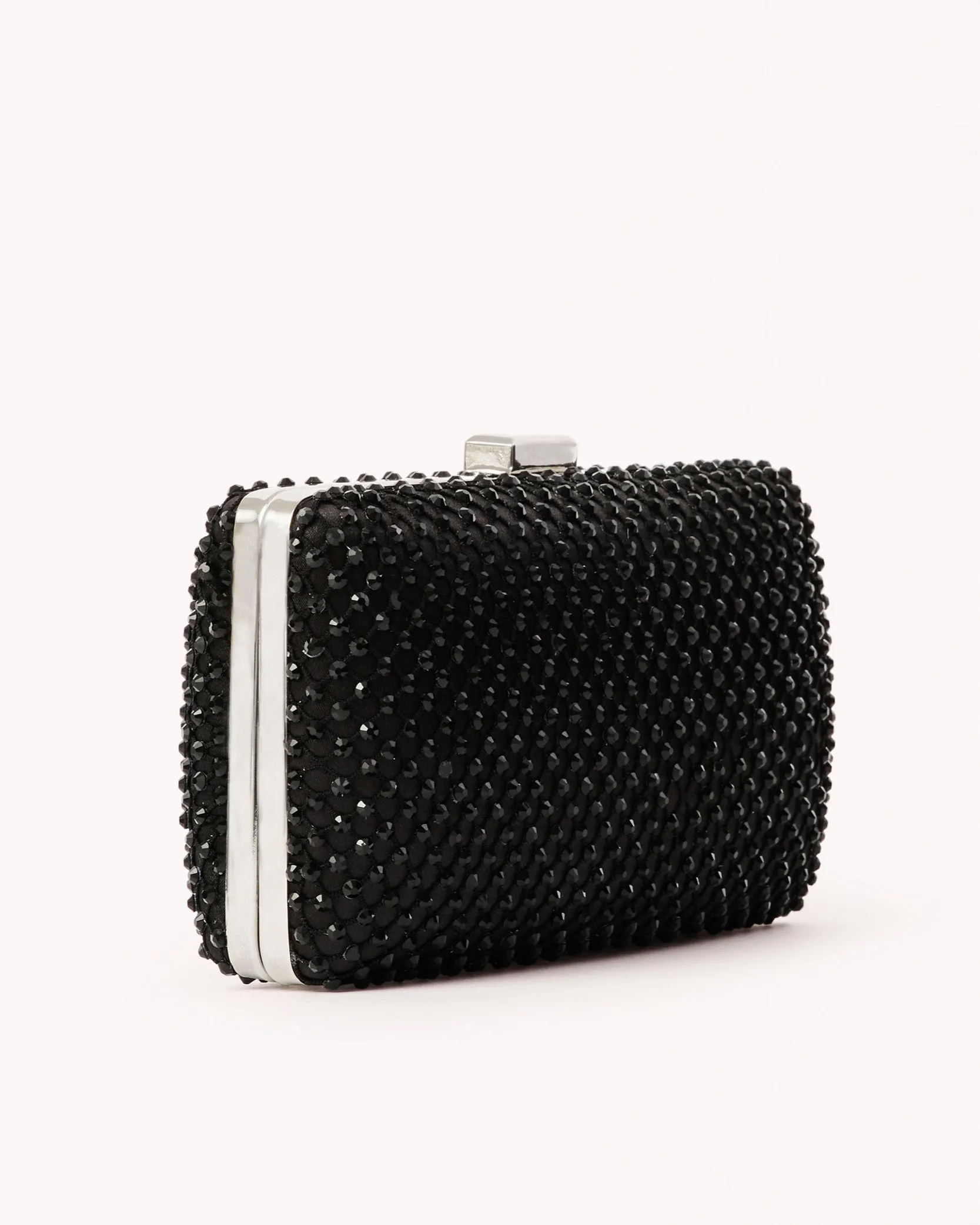 SLOAN CLUTCH BAG - BLACK