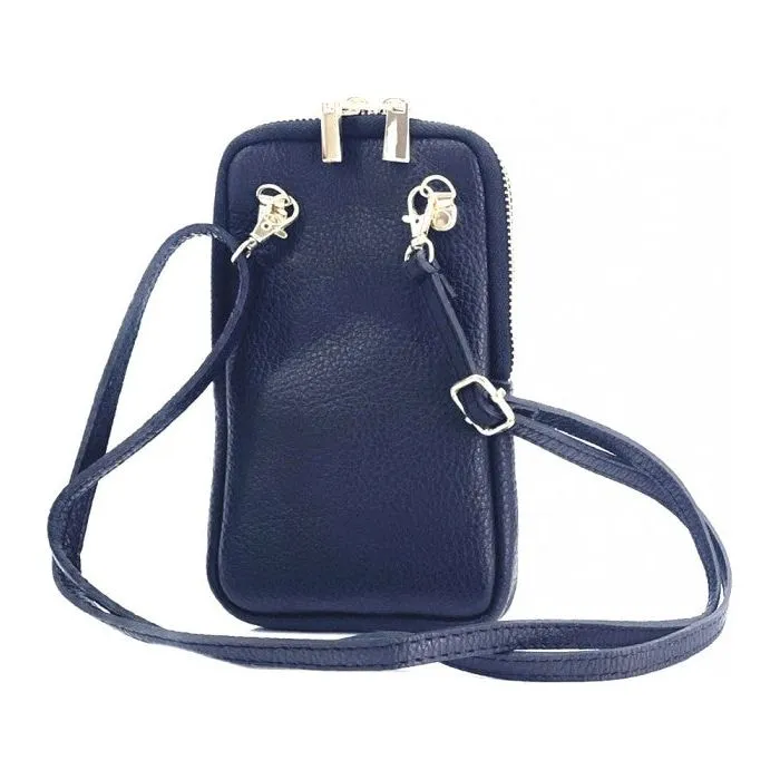 Sole Terra Handbags Alex Leather Phone Holder