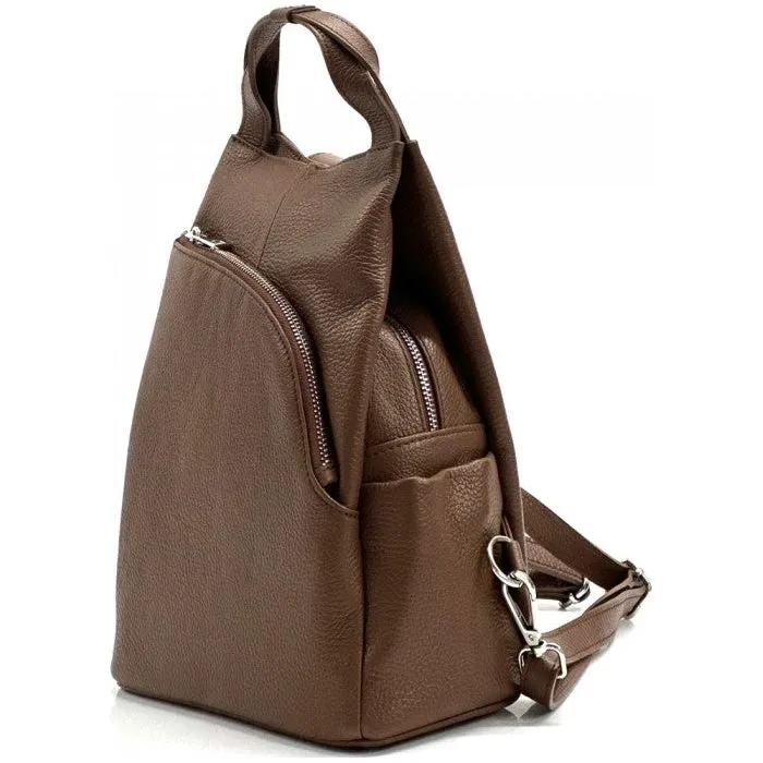 Sole Terra Handbags Antonia Leather Backpack