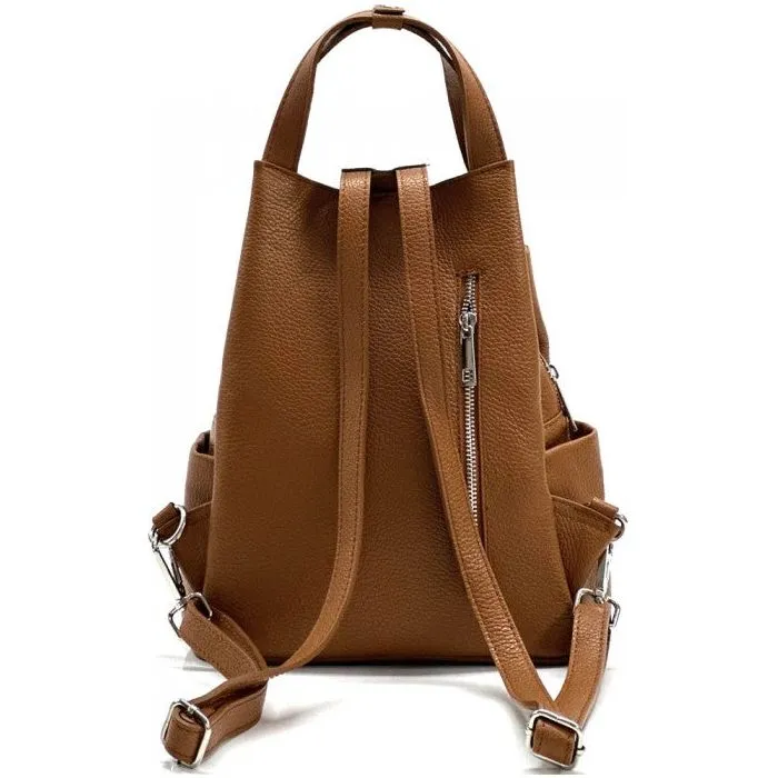 Sole Terra Handbags Antonia Leather Backpack