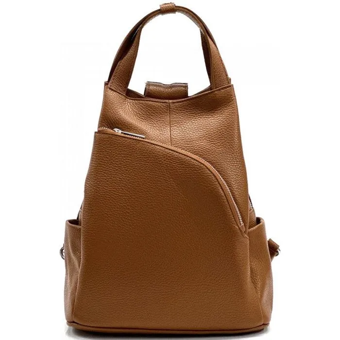 Sole Terra Handbags Antonia Leather Backpack