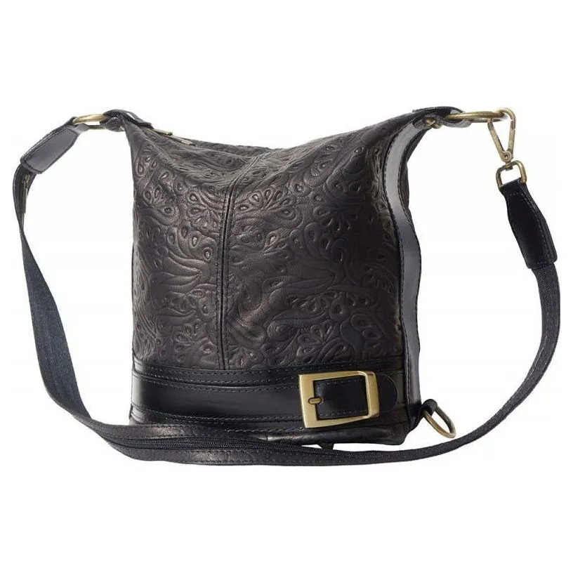 Sole Terra Handbags Catalina Belted Shoulder Bag