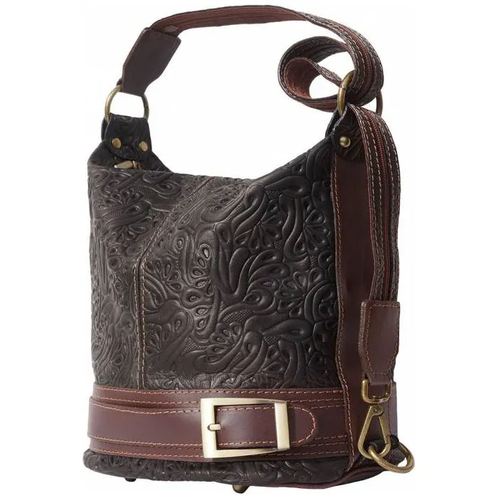 Sole Terra Handbags Catalina Belted Shoulder Bag