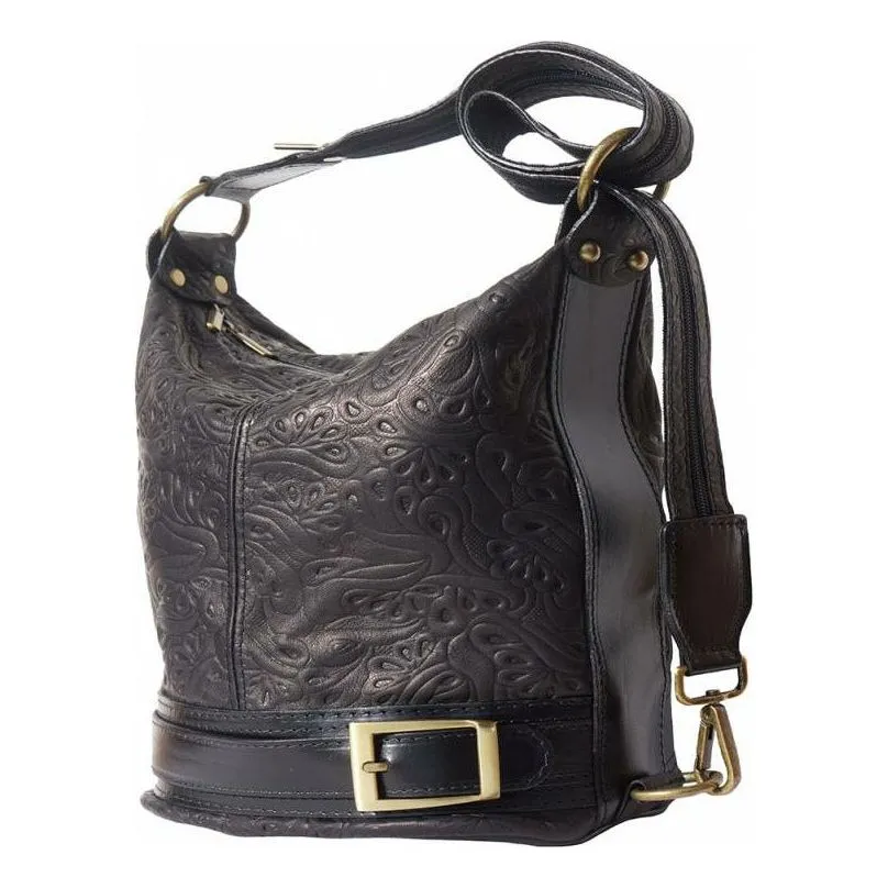 Sole Terra Handbags Catalina Belted Shoulder Bag