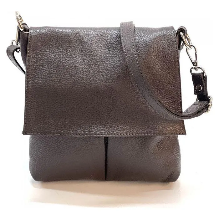 Sole Terra Handbags Oriana Leather Shoulder Bag