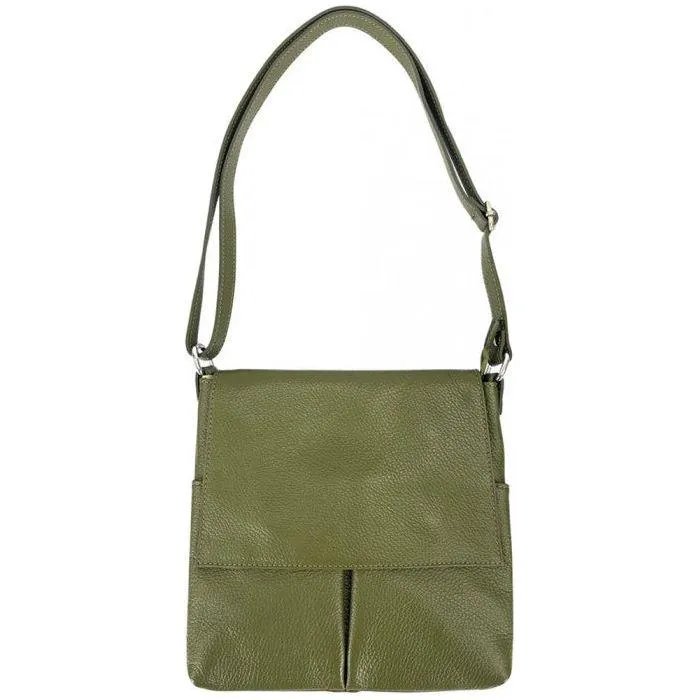 Sole Terra Handbags Oriana Leather Shoulder Bag