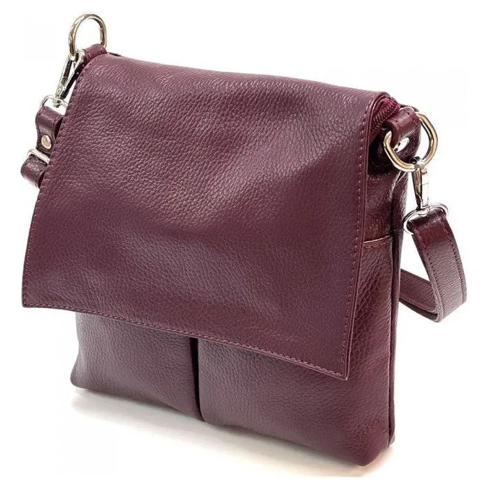 Sole Terra Handbags Oriana Leather Shoulder Bag