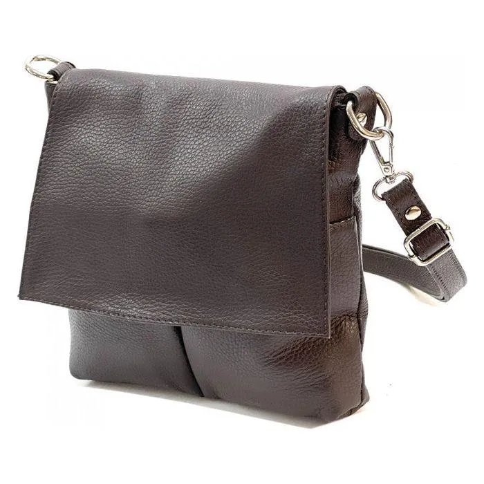 Sole Terra Handbags Oriana Leather Shoulder Bag