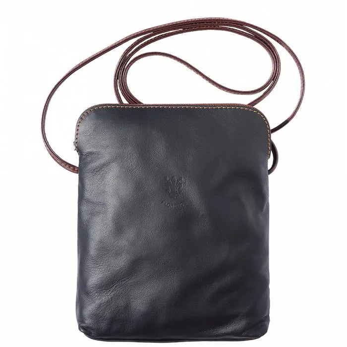 Sole Terra Handbags Unisex Leather Crossbody Bag