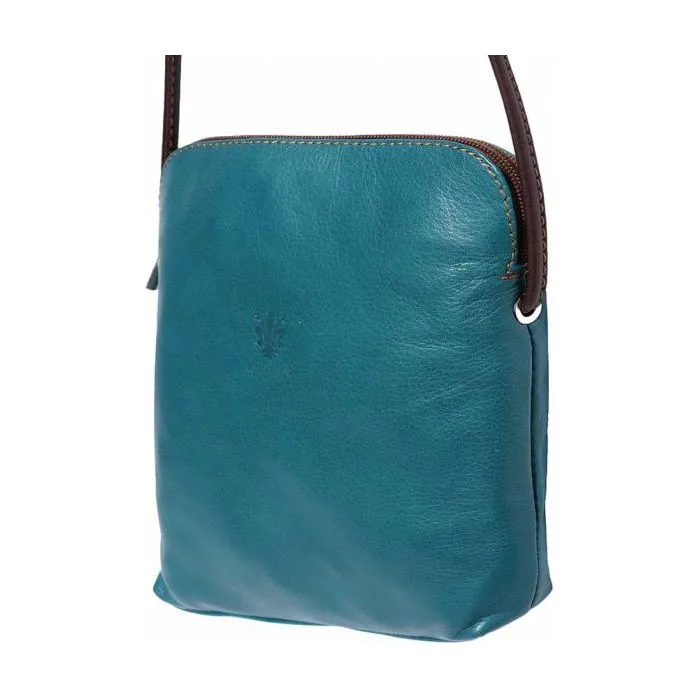 Sole Terra Handbags Unisex Leather Crossbody Bag