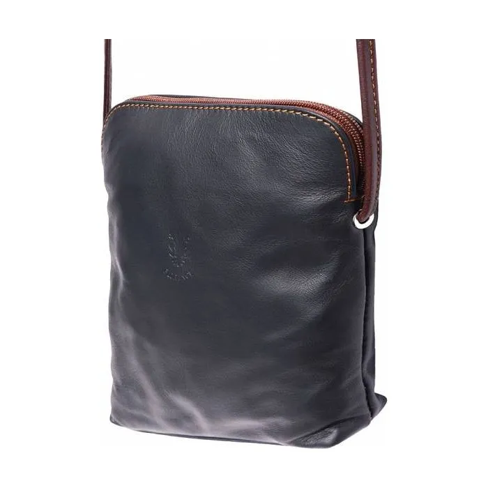 Sole Terra Handbags Unisex Leather Crossbody Bag