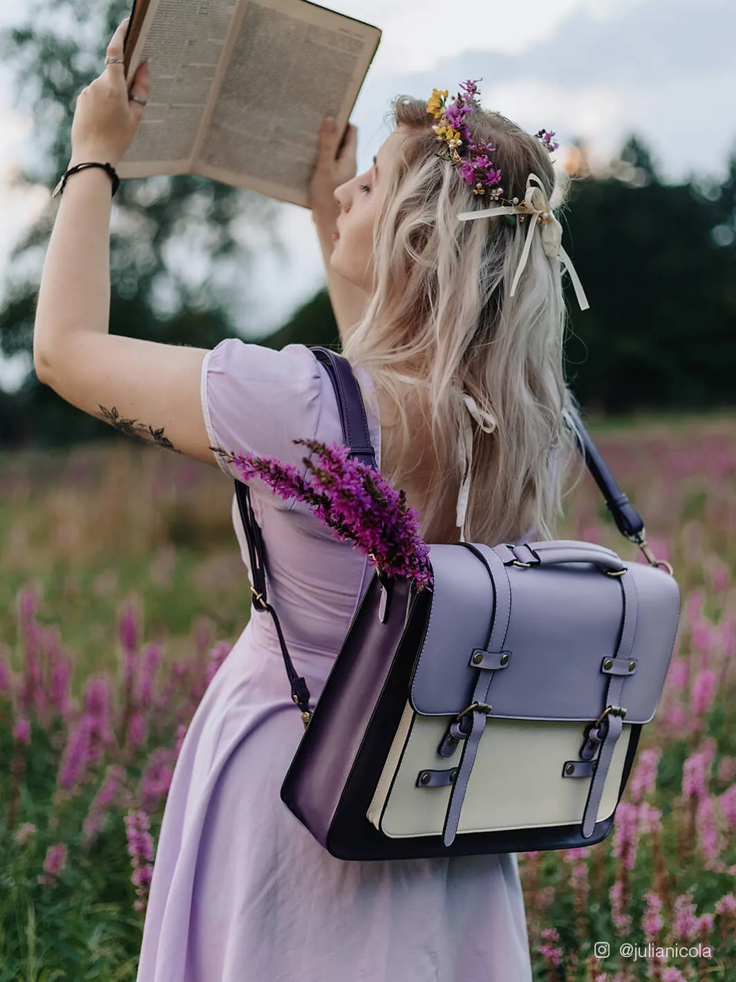 Sombre Vintage Briefcase