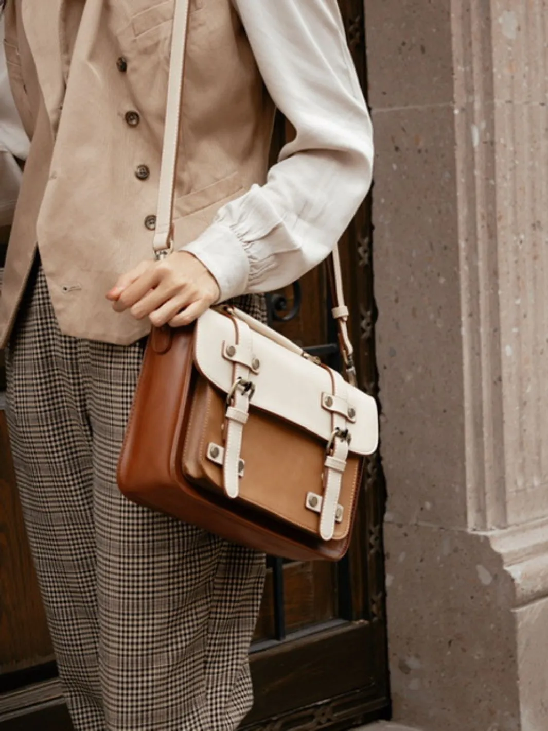 Sombre Vintage Briefcase