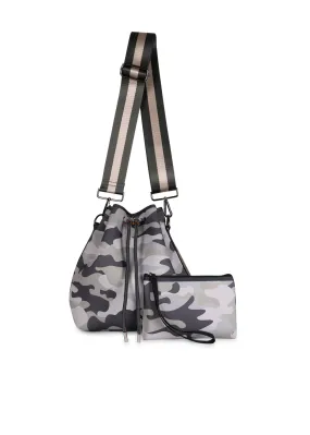 SPECIAL - Zoe Safari Bucket Bag-FINAL SALE