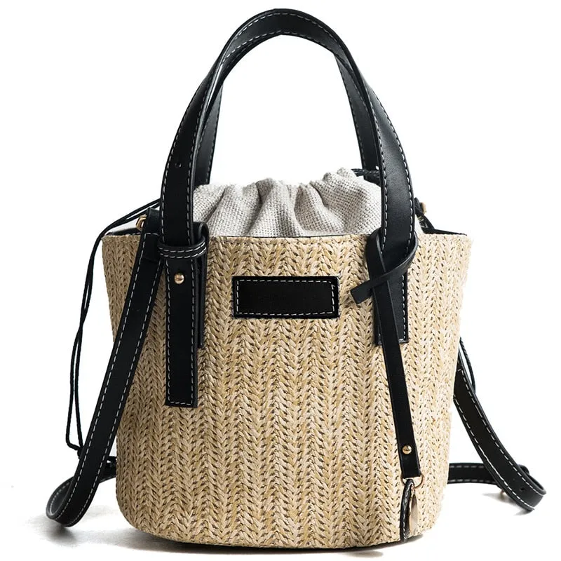 Straw Handbag