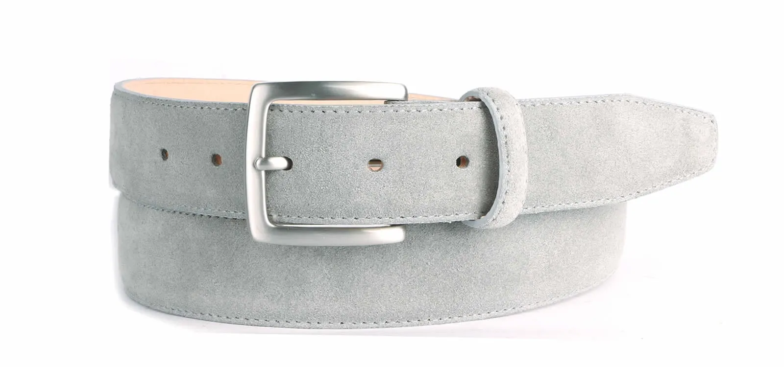 Suede Belt Grey