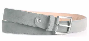 Suede Belt Grey