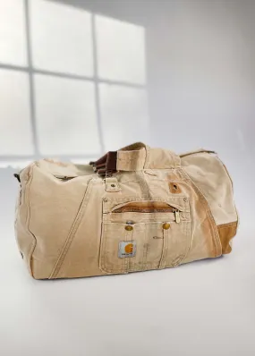 Tan Carhartt Duffle