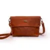 Tan Leather Goods - Mila Sling Bag | Toffee