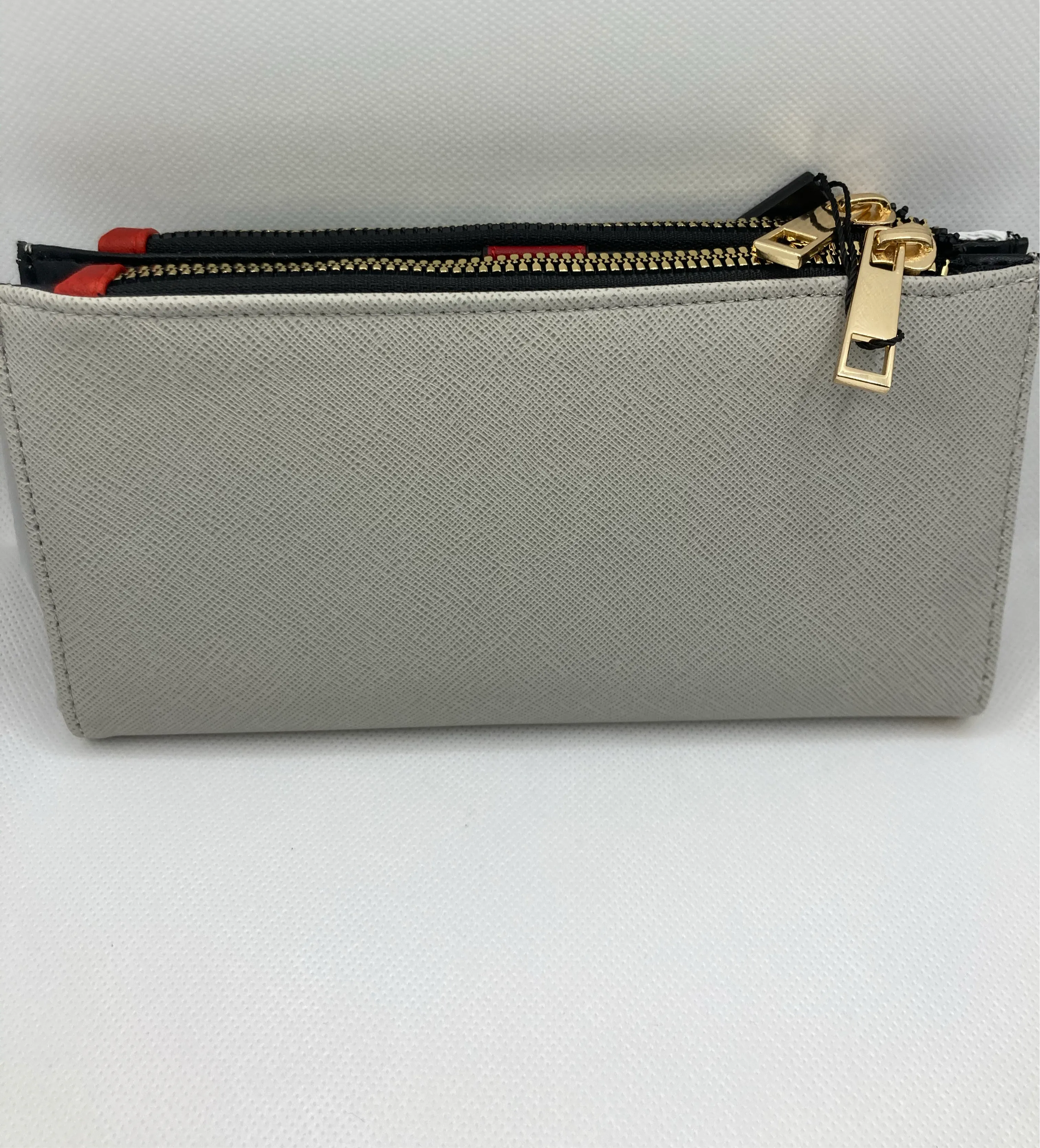 “Tawny” Animal Instincts Wallet- Grey