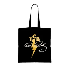 TCB Elvis Presley Signature Tote Bag