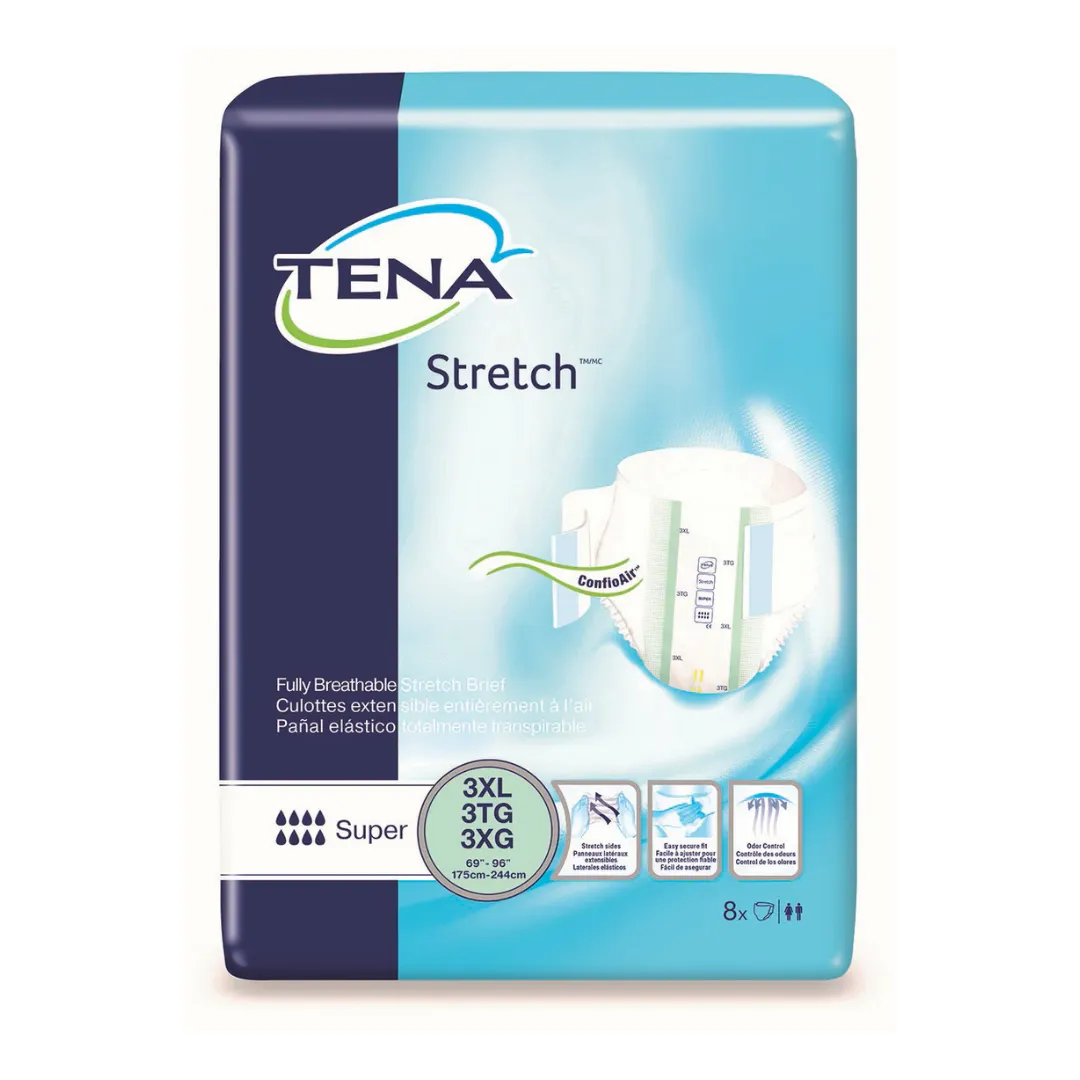 TENA ProSkin™ Stretch Super Bariatric Incontinence Brief