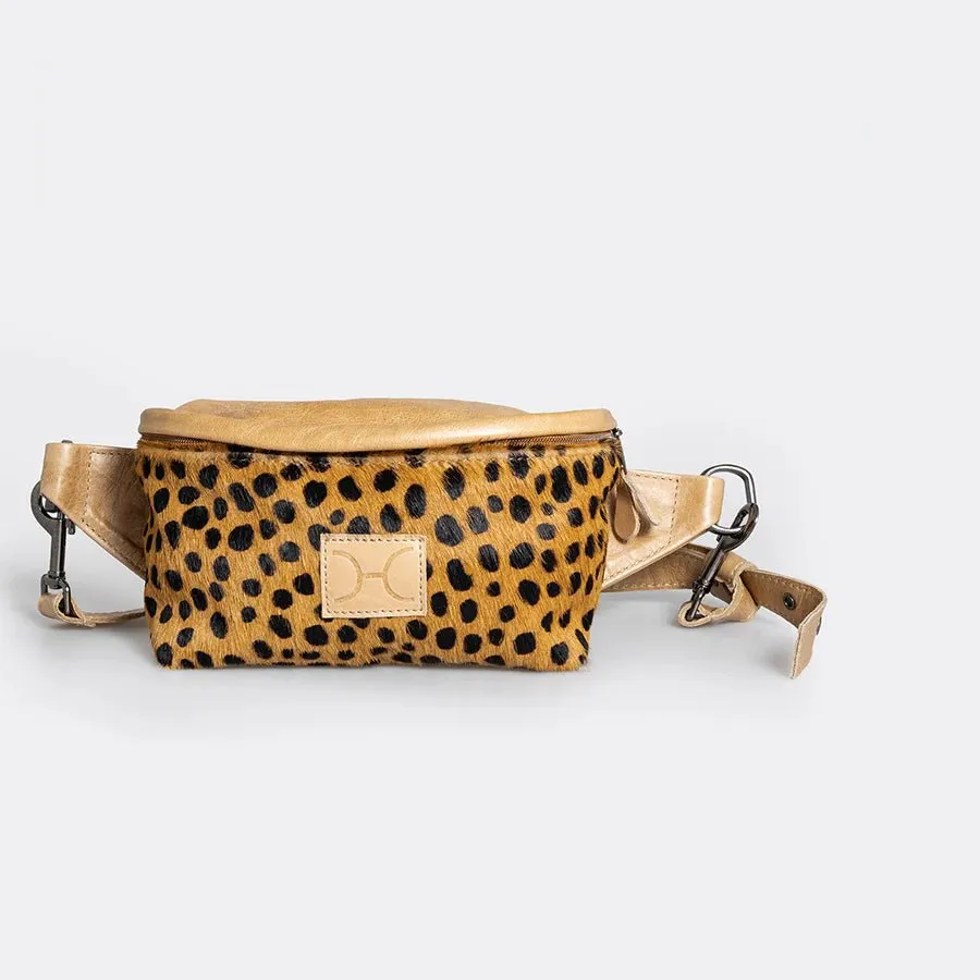 Thandana Animal Print Leather Ari Bum Bag - Fanny Pack