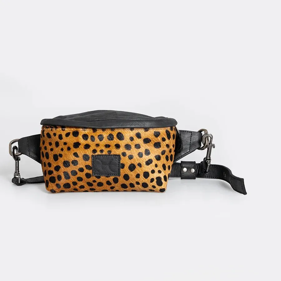 Thandana Animal Print Leather Ari Bum Bag - Fanny Pack