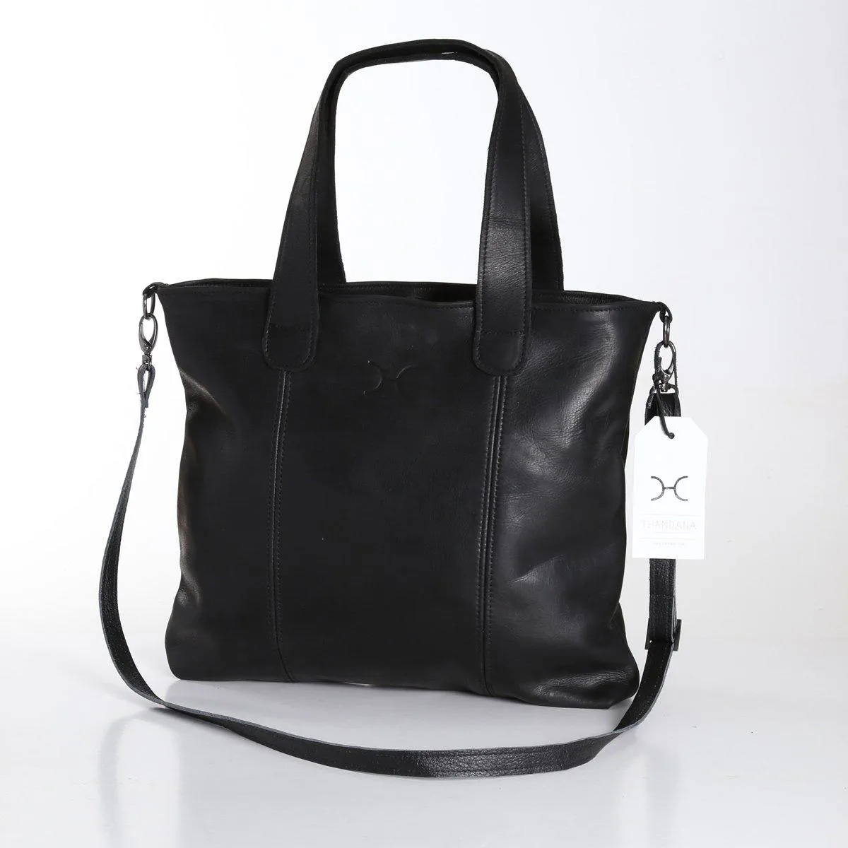 Thandana Jax Leather Handbag