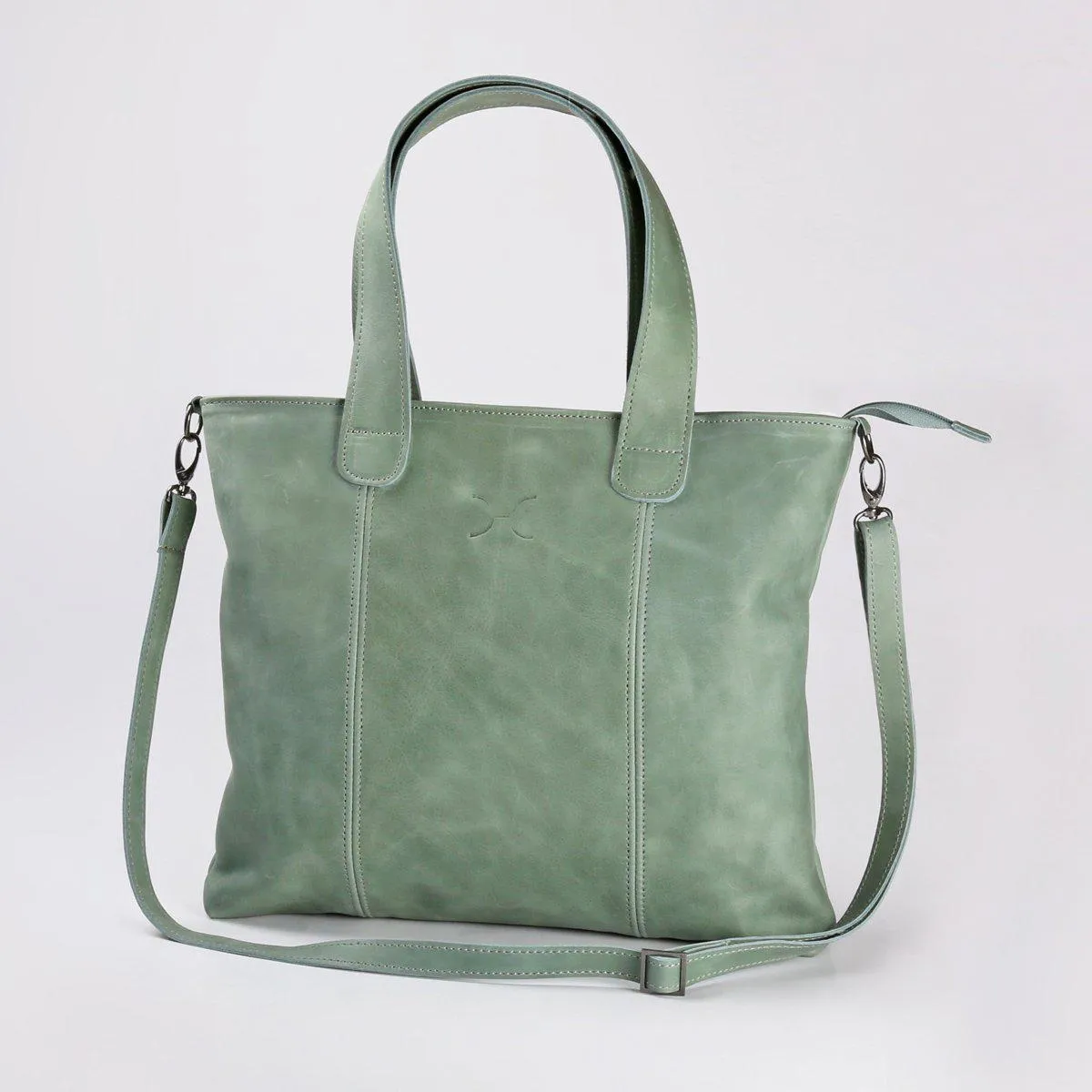 Thandana Jax Leather Handbag