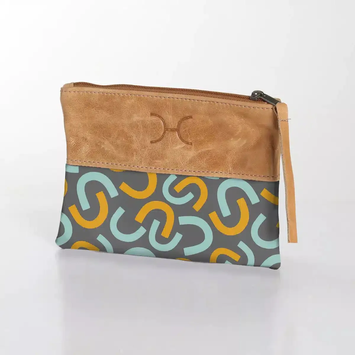 Thandana Laminated Fabric With Leather Pouch | New Designs