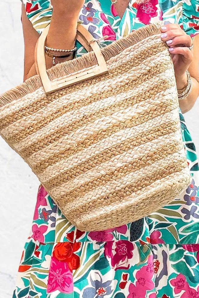 The Amelia Jute Bag