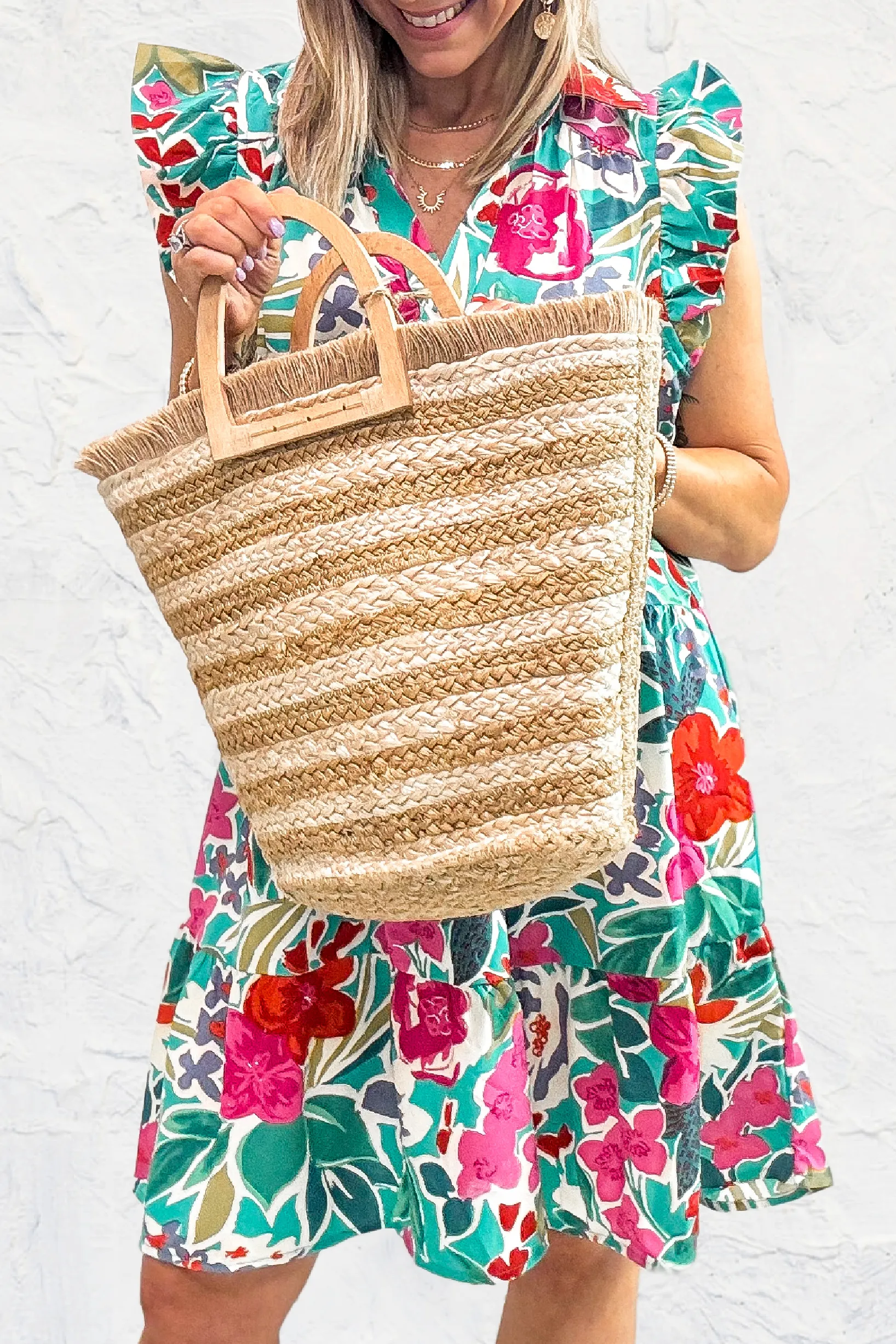 The Amelia Jute Bag