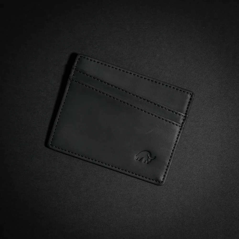 The Card Holder - Black Edition