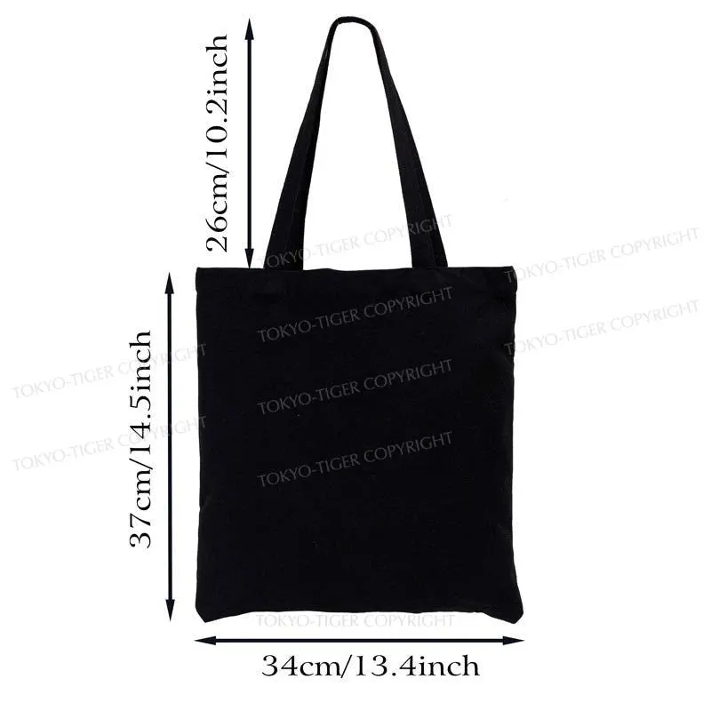 Tokyo-Tiger Big City Stompers Tote Bag