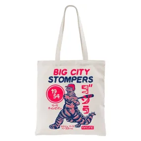 Tokyo-Tiger Big City Stompers Tote Bag