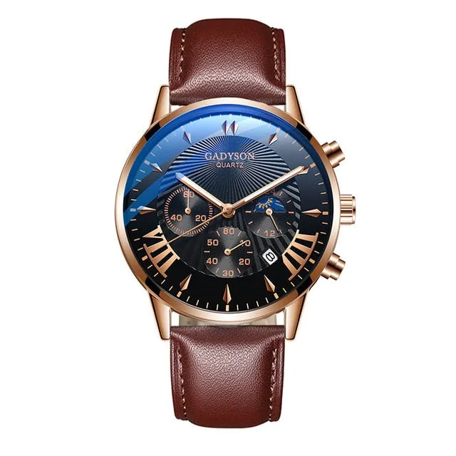 Top Men Watches Luxury Famous Brand Men Stainless Steel Mesh