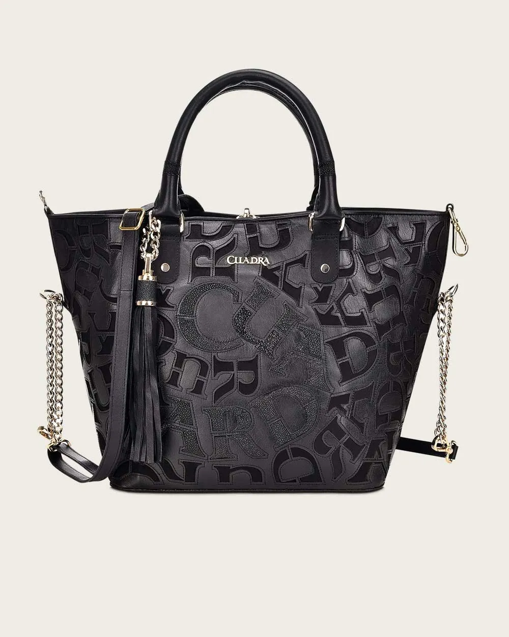 Tote black bag